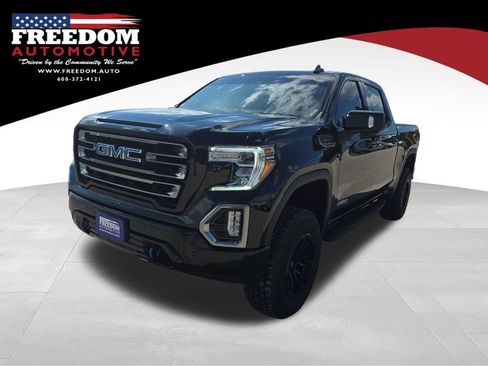 Used 2021 GMC Sierra 1500 AT4 w/ AT4 Premium Package AWD/4WD image 1