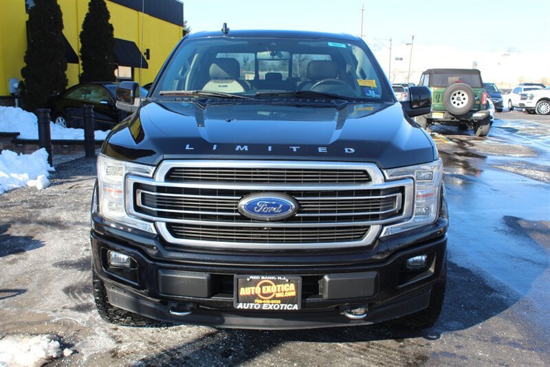 Used 2019 Ford F150 Limited w/ Trailer Tow Package AWD/4WD image 8