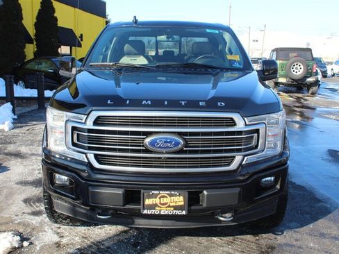 Used 2019 Ford F150 Limited w/ Trailer Tow Package AWD/4WD image 8