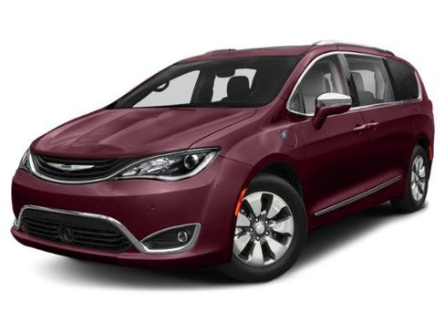 Used 2018 Chrysler Pacifica Limited w/ Advanced Safetytec Group FWD image 1