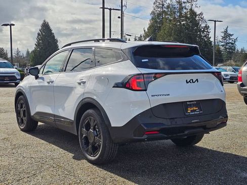 New 2026 Kia Sportage X-Line w/ X-Line Premium Package AWD/4WD image 3
