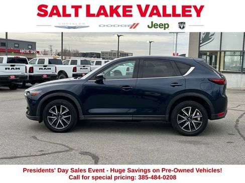 Used 2018 MAZDA CX-5 Grand Touring w/ Premium Package image 2