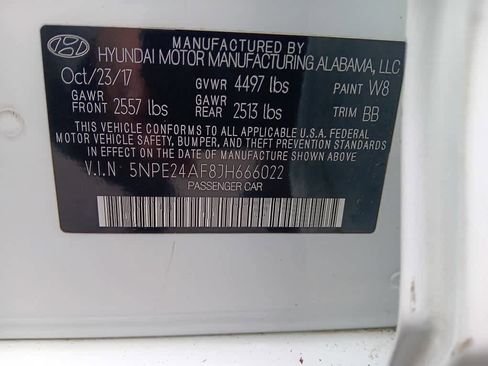 Used 2018 Hyundai Sonata SE w/ Cargo Package image 30