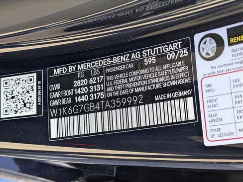 New 2026 Mercedes-Benz S 580 4MATIC Sedan image 19