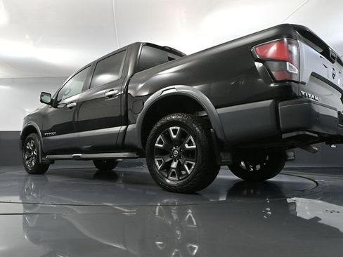 Used 2021 Nissan Titan Platinum Reserve w/ Moonroof Package image 56