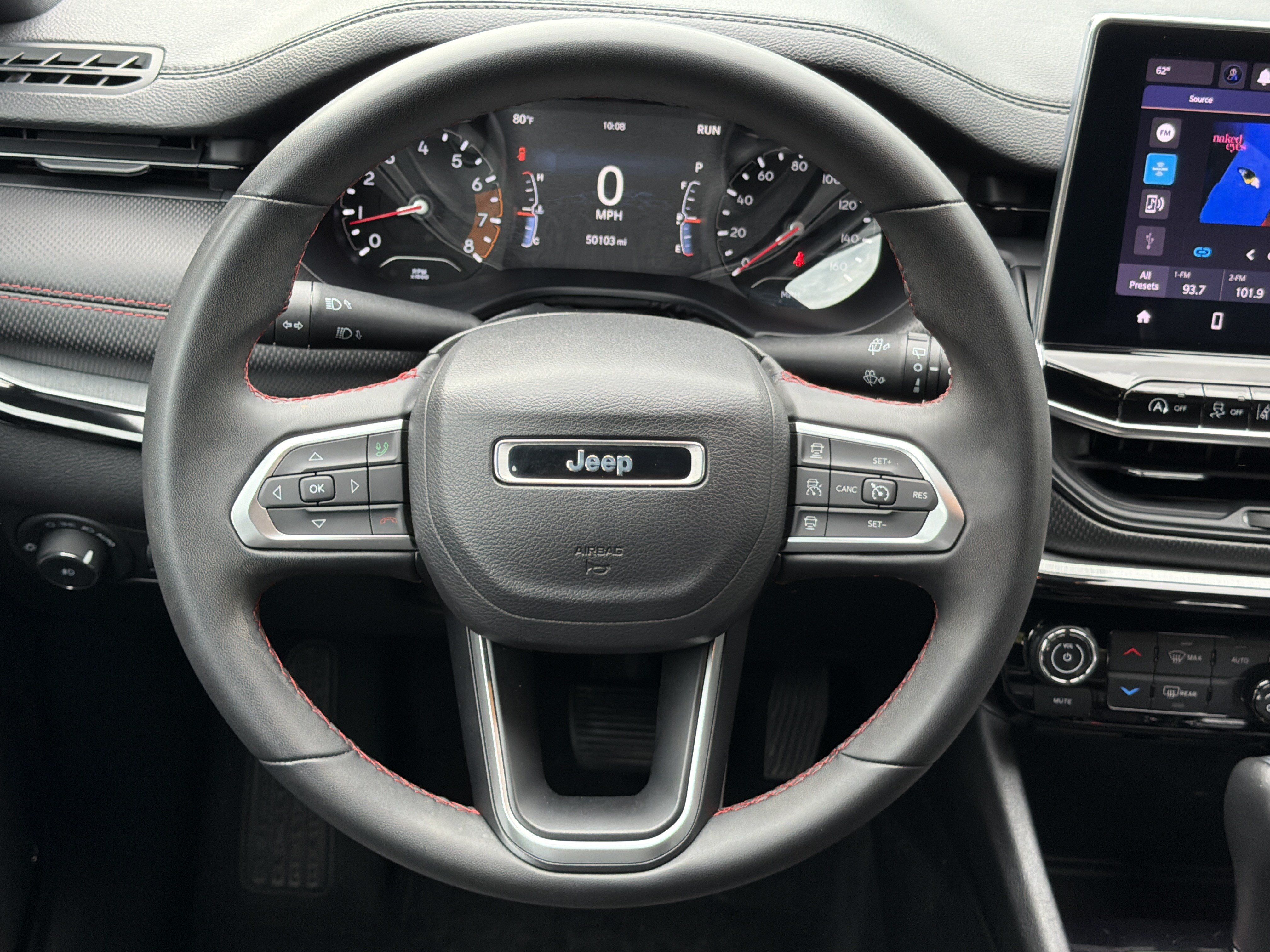 Used 2024 Jeep Compass Trailhawk AWD/4WD image 24