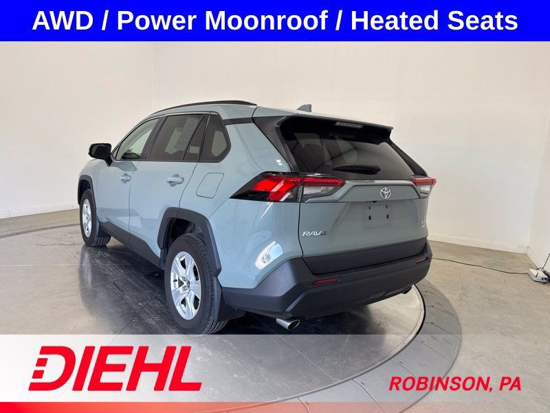Used 2021 Toyota RAV4 XLE w/ Convenience Package AWD/4WD image 5