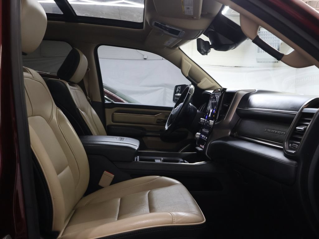 Used 2021 RAM 1500 Limited AWD/4WD image 9