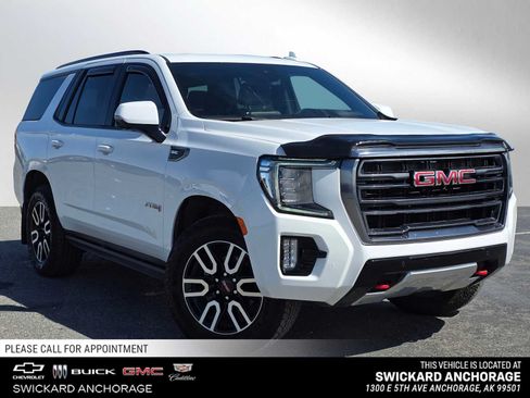 Used 2023 GMC Yukon AT4 w/ AT4 Premium Plus Package AWD/4WD image 1