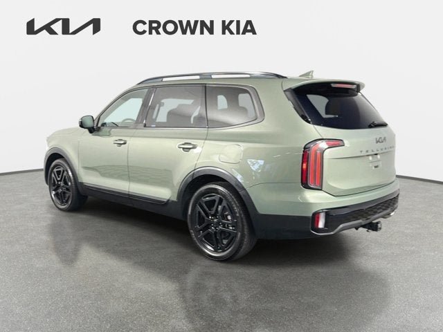 Certified 2025 Kia Telluride SX Prestige X-Line AWD/4WD image 7