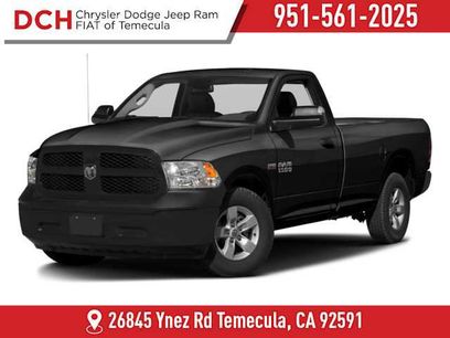 Certified 2017 RAM 1500 Express