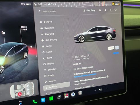 Used 2025 Tesla Model 3 Long Range RWD image 20