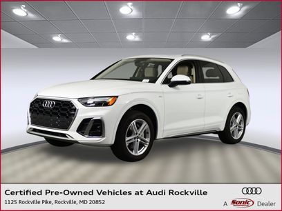 Certified 2025 Audi Q5 e Premium Plus