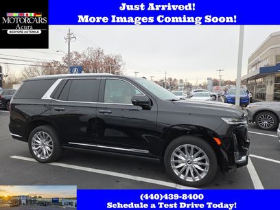 Used 2022 Cadillac Escalade Premium Luxury w/ Performance Package