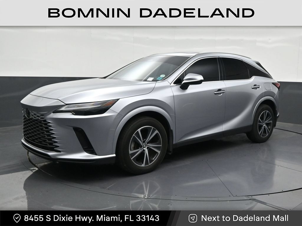Used 2023 Lexus RX 350 Premium w/ Cold Area Package FWD image 1