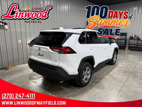 Used 2025 Toyota RAV4 XLE FWD image 2