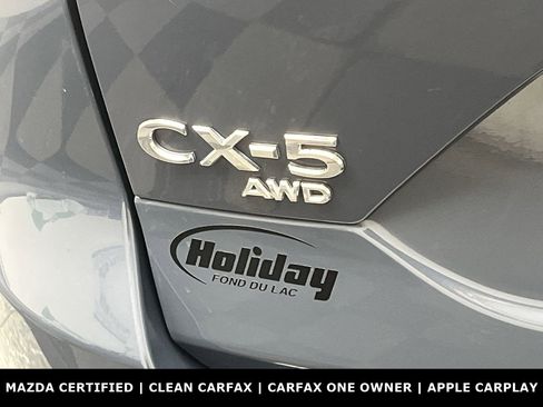 Certified 2025 MAZDA CX-5 Carbon Edition image 34
