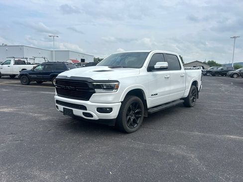 Used 2020 RAM 1500 Laramie AWD/4WD image 3