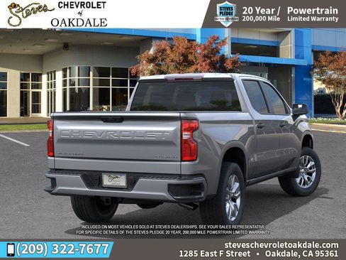 New 2026 Chevrolet Silverado 1500 Custom image 4