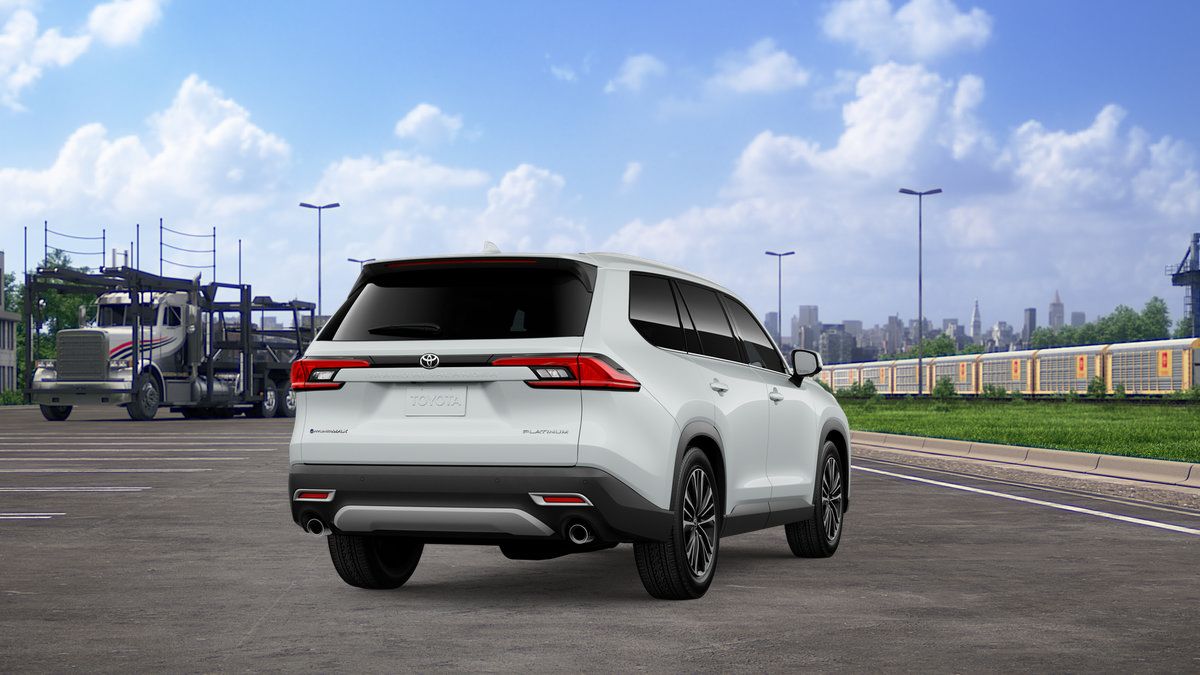 New 2026 Toyota Grand Highlander AWD Hybrid image 11