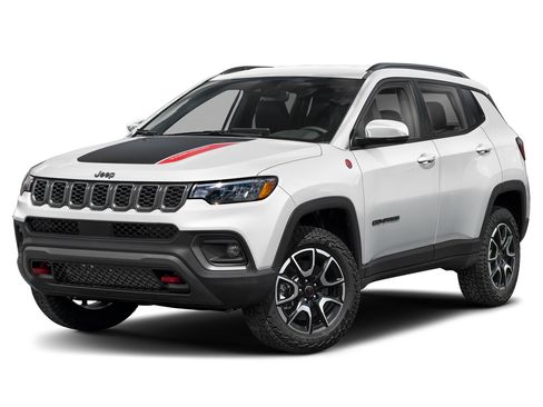 New 2026 Jeep Compass Trailhawk AWD/4WD image 35