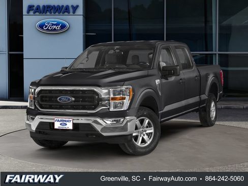 Used 2021 Ford F150 XLT w/ Equipment Group 301A Mid AWD/4WD image 1