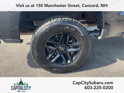 Used 2021 Chevrolet Silverado 1500 LT Trail Boss w/ Convenience Package II AWD/4WD image 8