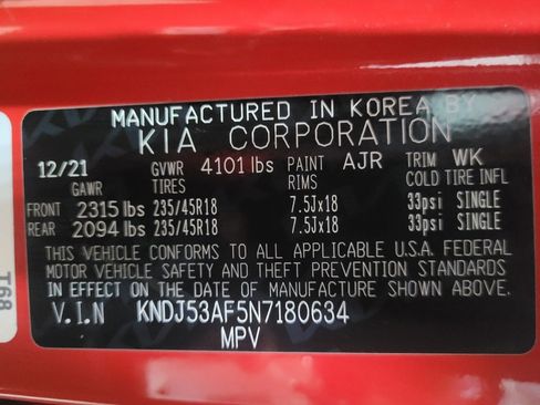 Used 2022 Kia Soul Turbo image 33