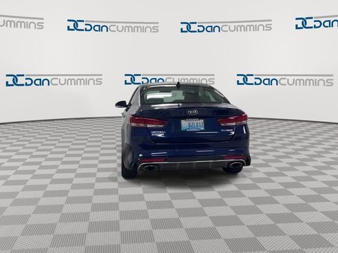 Used 2018 Kia Optima SX w/ Technology Package FWD image 7