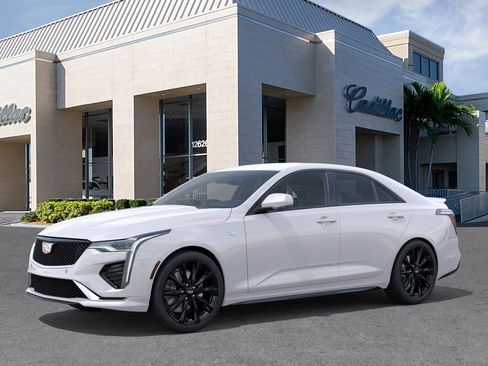New 2025 Cadillac CT4 Sport image 2