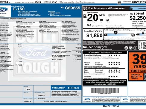 Used 2017 Ford F150 XLT w/ Equipment Group 301A Mid image 18