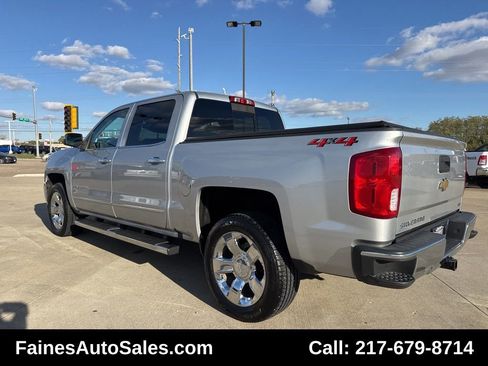 Used 2018 Chevrolet Silverado 1500 LTZ w/ Sport Package image 15