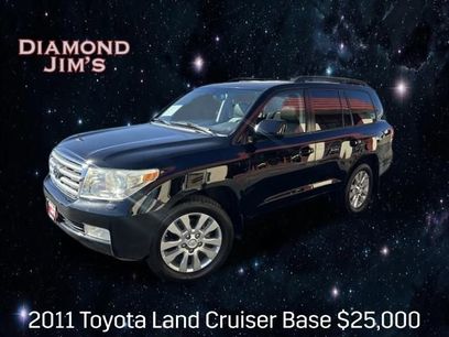 Used 2011 Toyota Land Cruiser