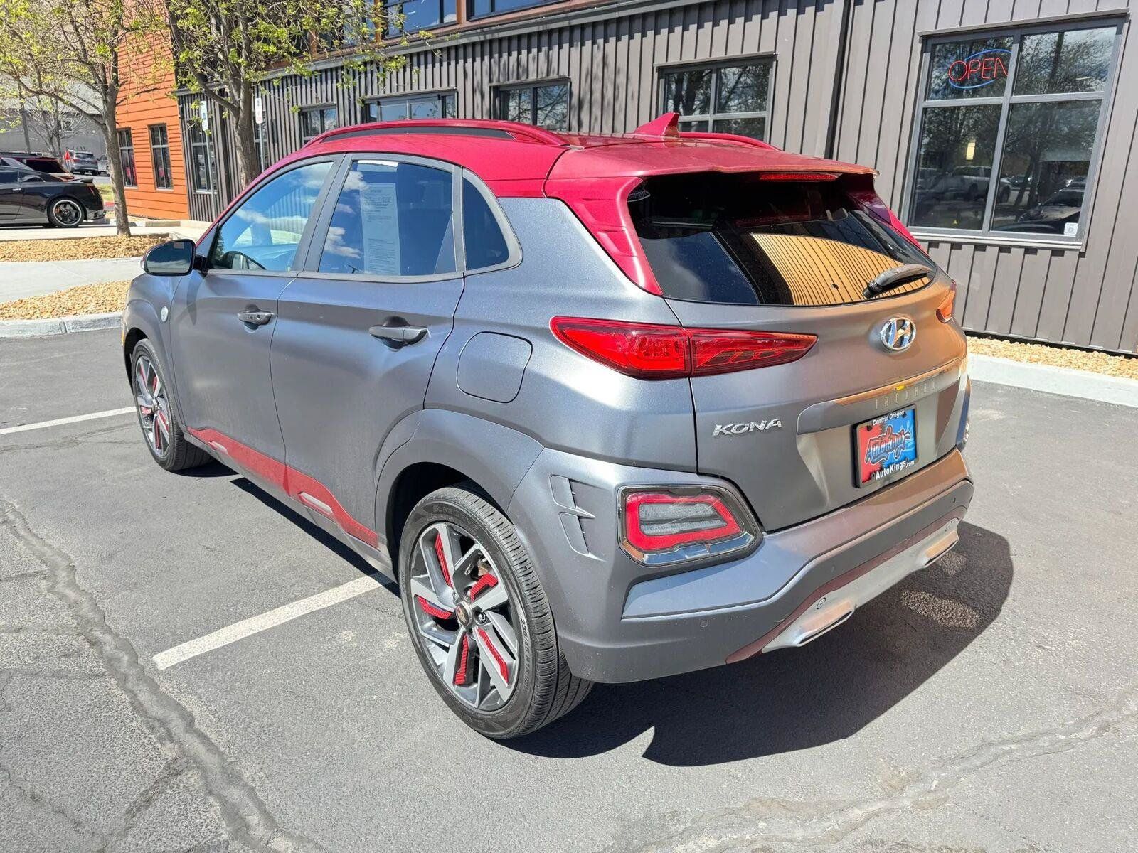Used 2019 Hyundai Kona Ultimate AWD/4WD image 3
