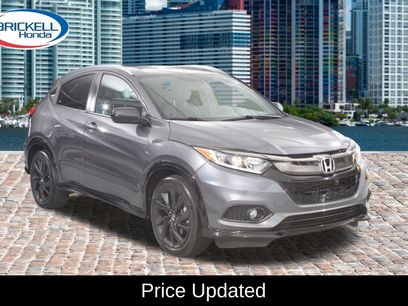 Used 2021 Honda HR-V Sport