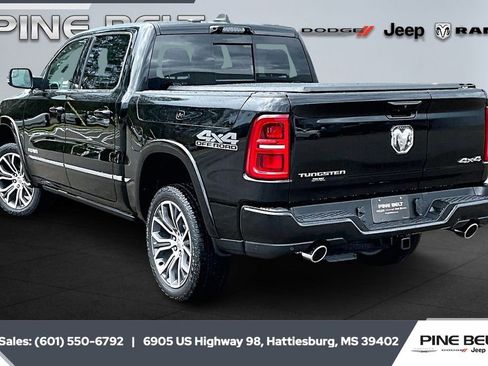 New 2026 RAM 1500 Tungsten w/ Off Road Group image 3