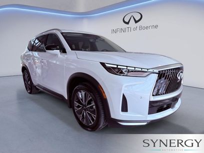 New 2027 INFINITI QX60 Luxe w/ Cargo Package
