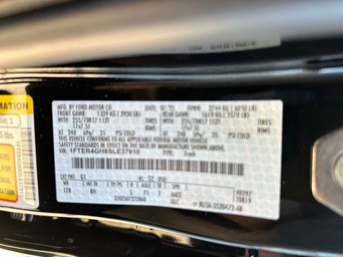 New 2025 Ford Ranger XLT w/ Equipment Group 301A High image 29