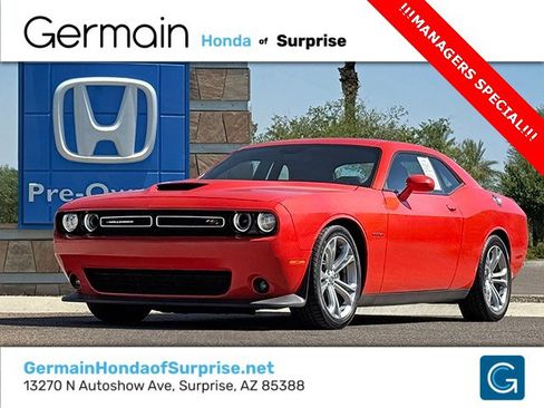 Used 2022 Dodge Challenger R/T image 1