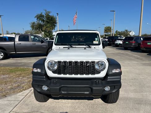 New 2026 Jeep Wrangler Sport image 8