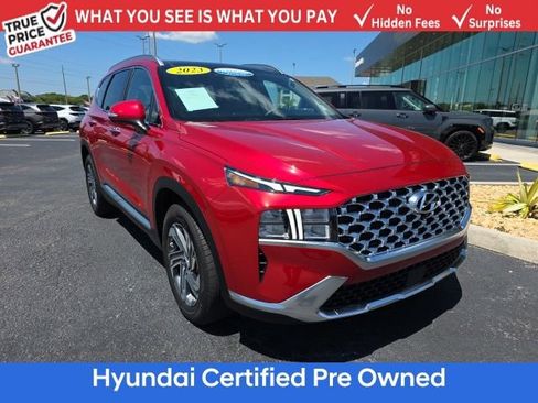 Used 2023 Hyundai Santa Fe SEL w/ Premium Package image 1