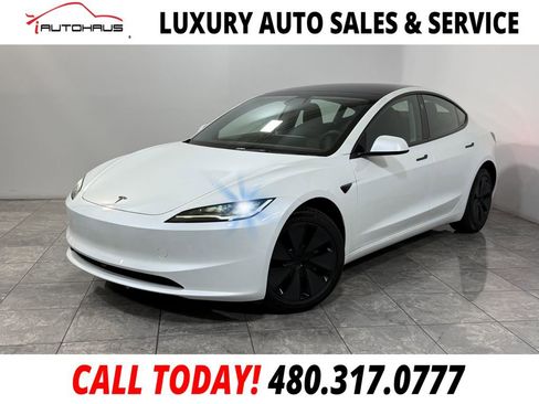 Used 2026 Tesla Model 3 RWD image 1