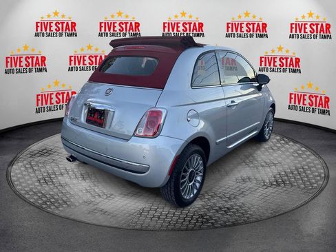 Used 2012 FIAT 500 Lounge w/ Luxury Leather Pkg image 7
