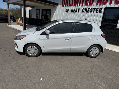 Used 2022 Mitsubishi Mirage ES FWD image 2