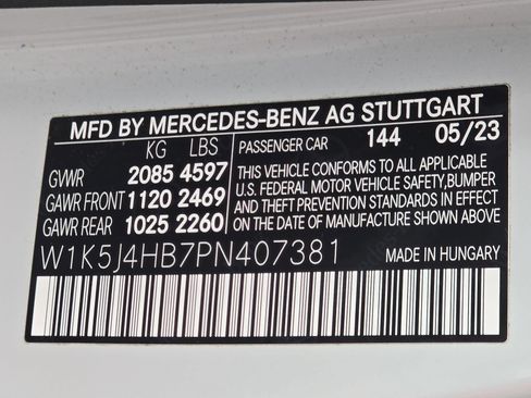 Used 2023 Mercedes-Benz CLA 250 4MATIC image 35