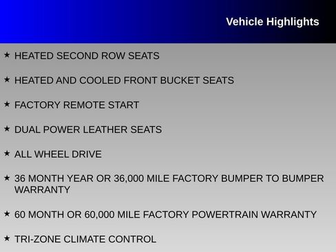Used 2025 Chevrolet Traverse RS w/ LPO, Floor Liner Package AWD/4WD image 12