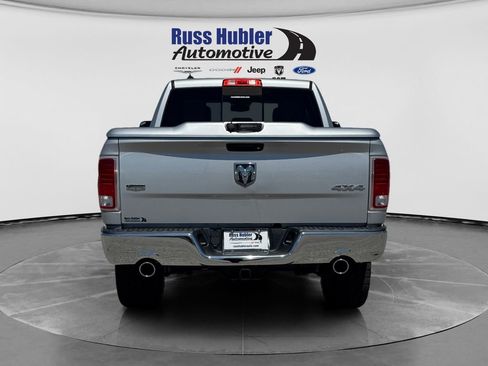 Used 2017 RAM 1500 Laramie w/ Convenience Group AWD/4WD image 4