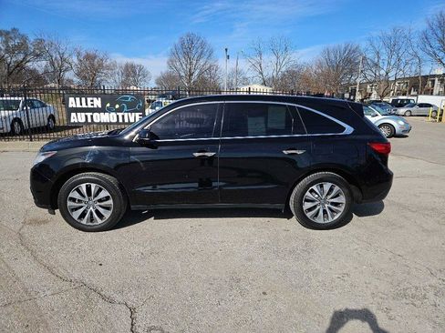 Used 2016 Acura MDX 9-Spd AT SH-AWD w/Tech, Entert image 2