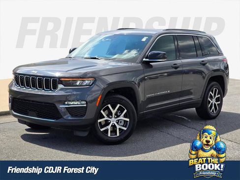 Used 2025 Jeep Grand Cherokee Limited AWD/4WD image 1