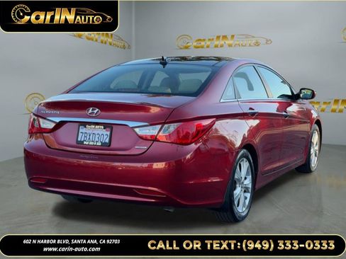 Used 2013 Hyundai Sonata Limited w/ Premium Pkg image 7